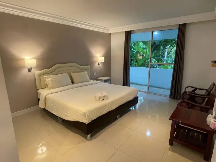 ห้องเตียงใหญ่