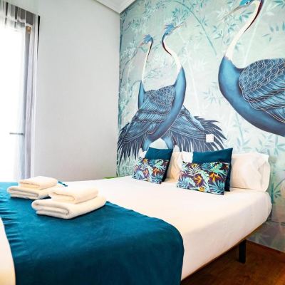 Two-Bedroom Apartment SmartRental Gran Via 47 Promo Code