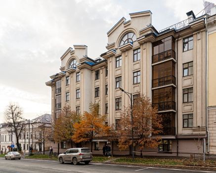 Osobnyak Hotel in Teatralnaya