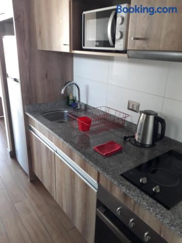 Depto. Barcelona Rucakawi 2One-Bedroom Apartment