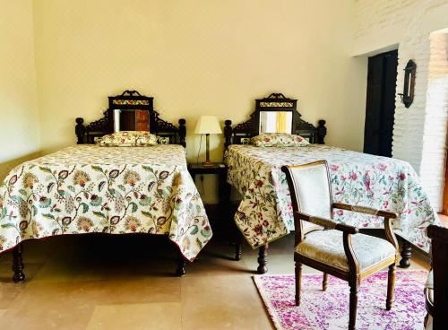 带2张大床的高级大床间