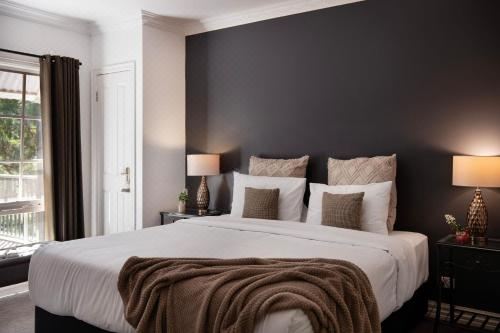 享有花园景致的公寓