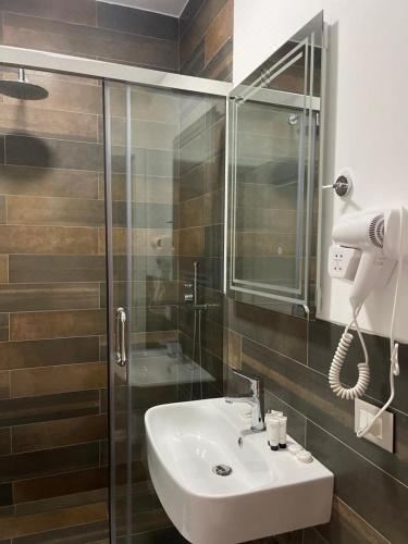 带海景的双人房