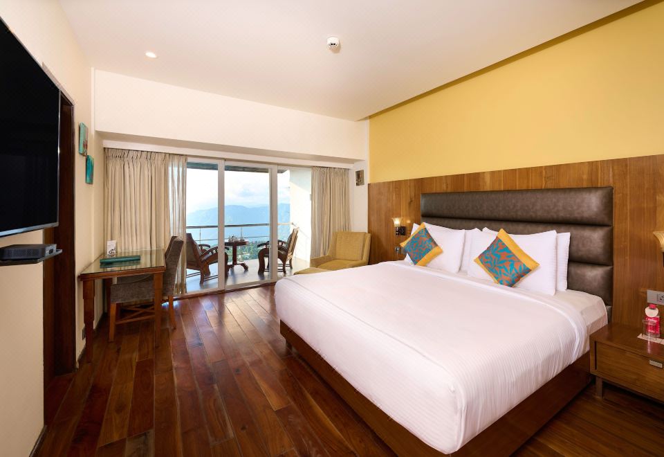 山谷景观pelican房间