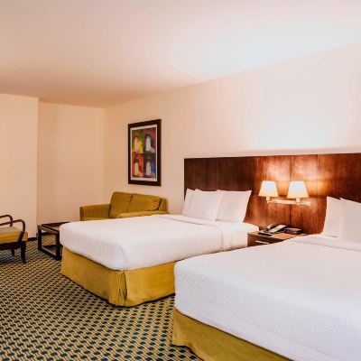 有限景觀2張大床房 瓜亞基爾萬豪酒店優惠