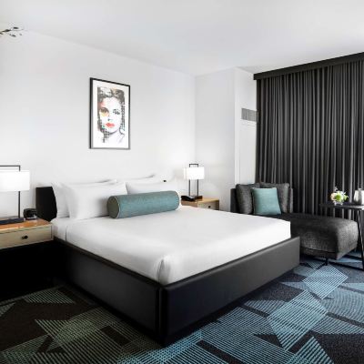 Deluxe Room, 1 King Bed, Accessible, Tower Downtown Grand Las Vegas Promo Code