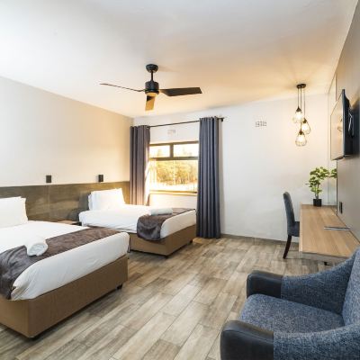 Standard Twin Room N1 Hotel Rotten Row Harare Promo Code