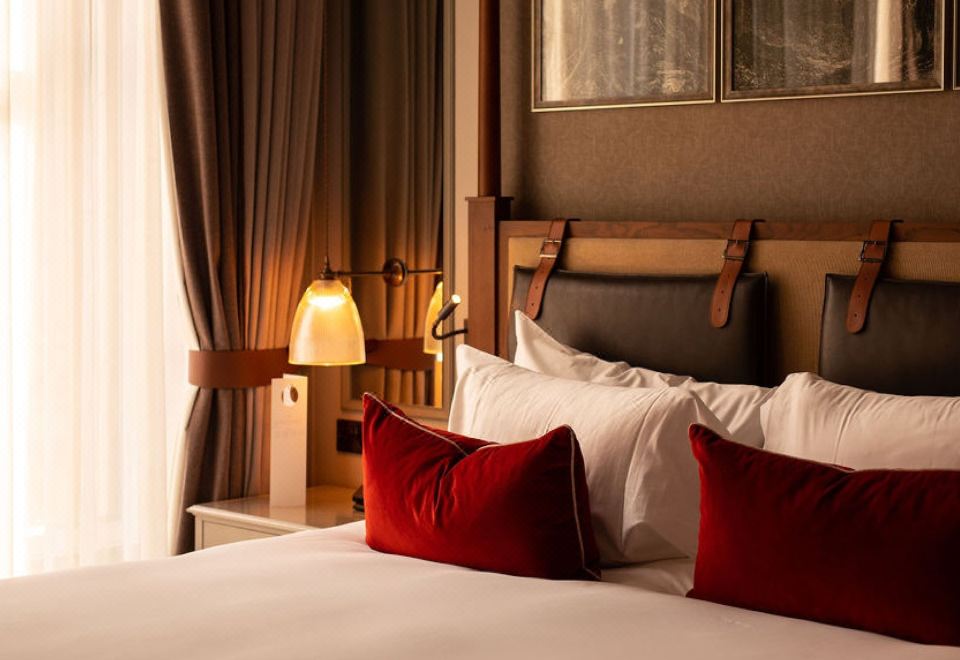 带乔治街景观的一居室套房