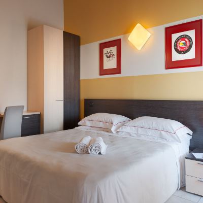 Standard Double or Twin Room Hotel Maranello Village Promo Code