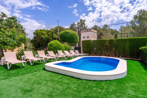 别墅（带独立泳池）