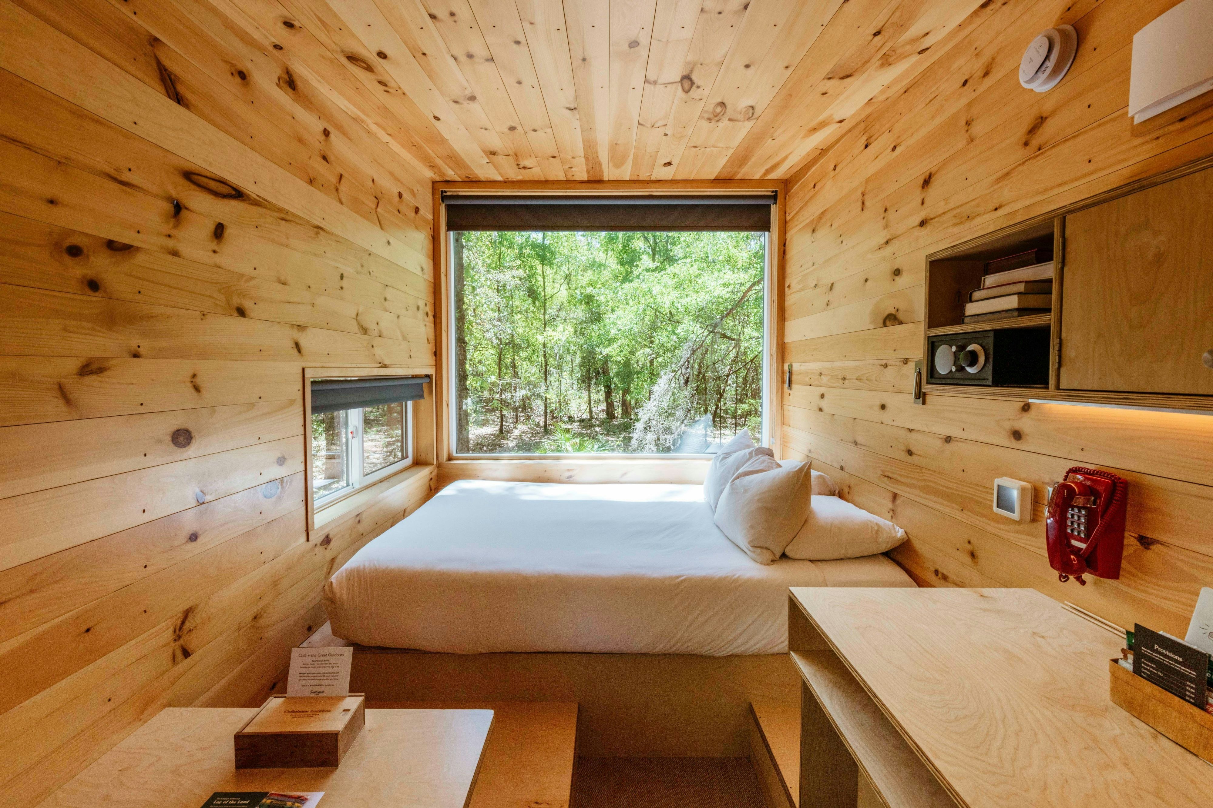 Postcard Cabins Piney Woods, Outdoor Collection by Marriott Bonvoy