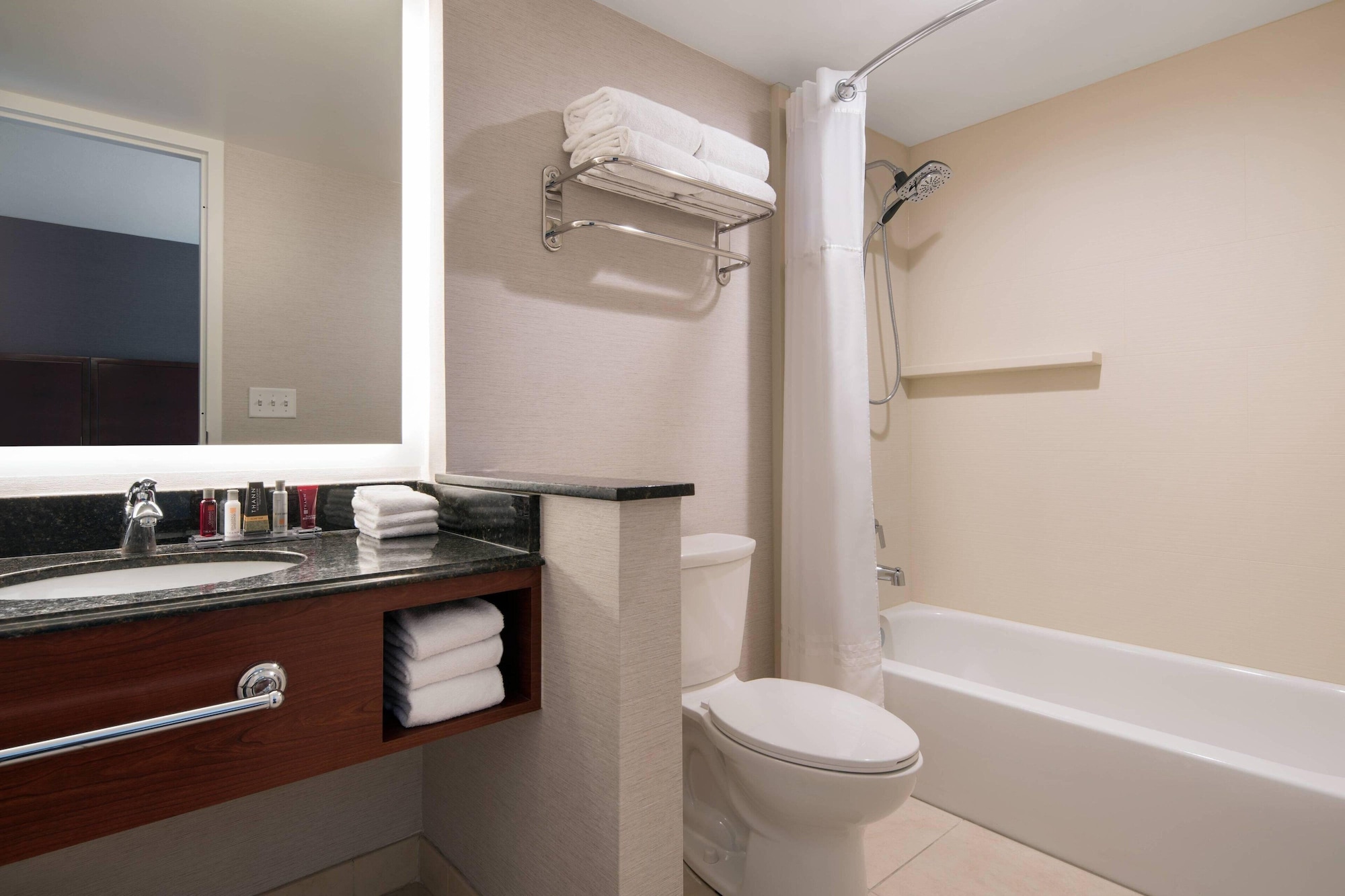 大型两张大床房（带梳化床）