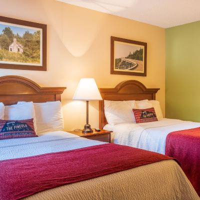 Deluxe Room, 2 Double Beds The Pineola Promo Code
