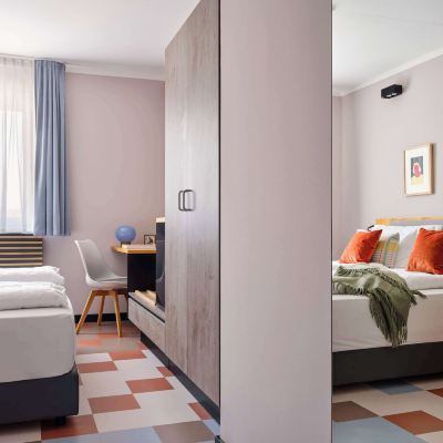 舒適加大雙床房 慕尼黑施瓦賓格弗萊明酒店優惠