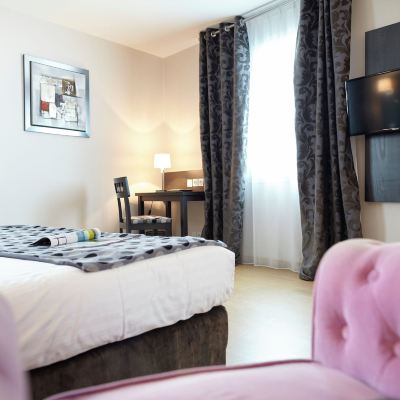 Comfort Double or Twin Room Seven Urban Suites Nantes Centre Promo Code