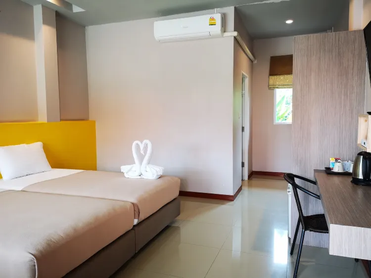 ห้องสแตนดาร์ดทวิน, เตียงเดี่ยว 2 เตียง, ปลอดบุหรี่