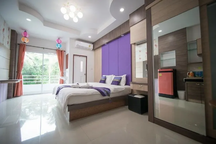 ห้องดีลักซ์ พร้อมวิวสวน