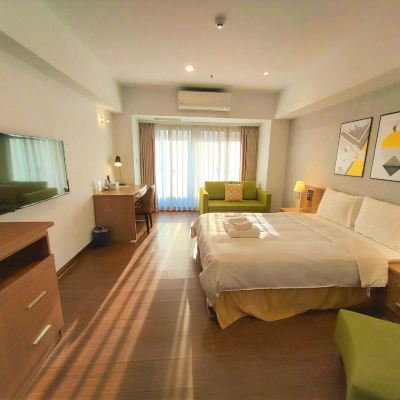 家庭間 - 帶陽台 台北日光拾玖旅店優惠