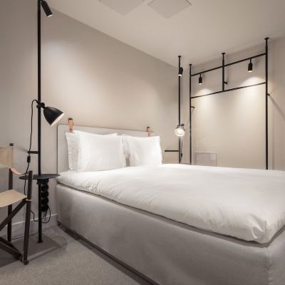 Sleep Deeper Double Room No Window Blique by Nobis, Stockholm, a Member of Design Hotel Promo Code