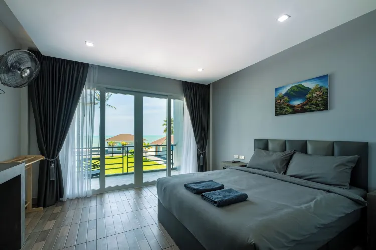 ห้องดีลักซ์ วิวทะเล