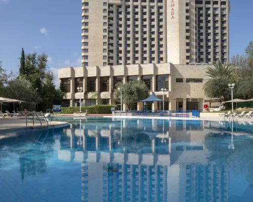Ramada Jerusalem Hotel Hotel a Gerusalemme