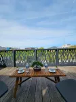Stylish 3 BR with 2 terraces and parking Hotéis em 