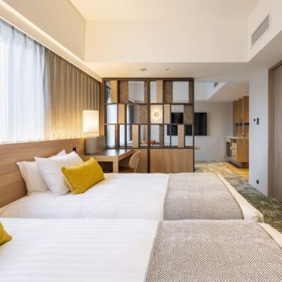 デラックスツインルーム ホテルテラスザガーデン水戸 クーポン