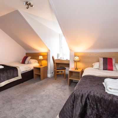 Twin Room with Shared Bathroom Belvedere Hotel Promo Code