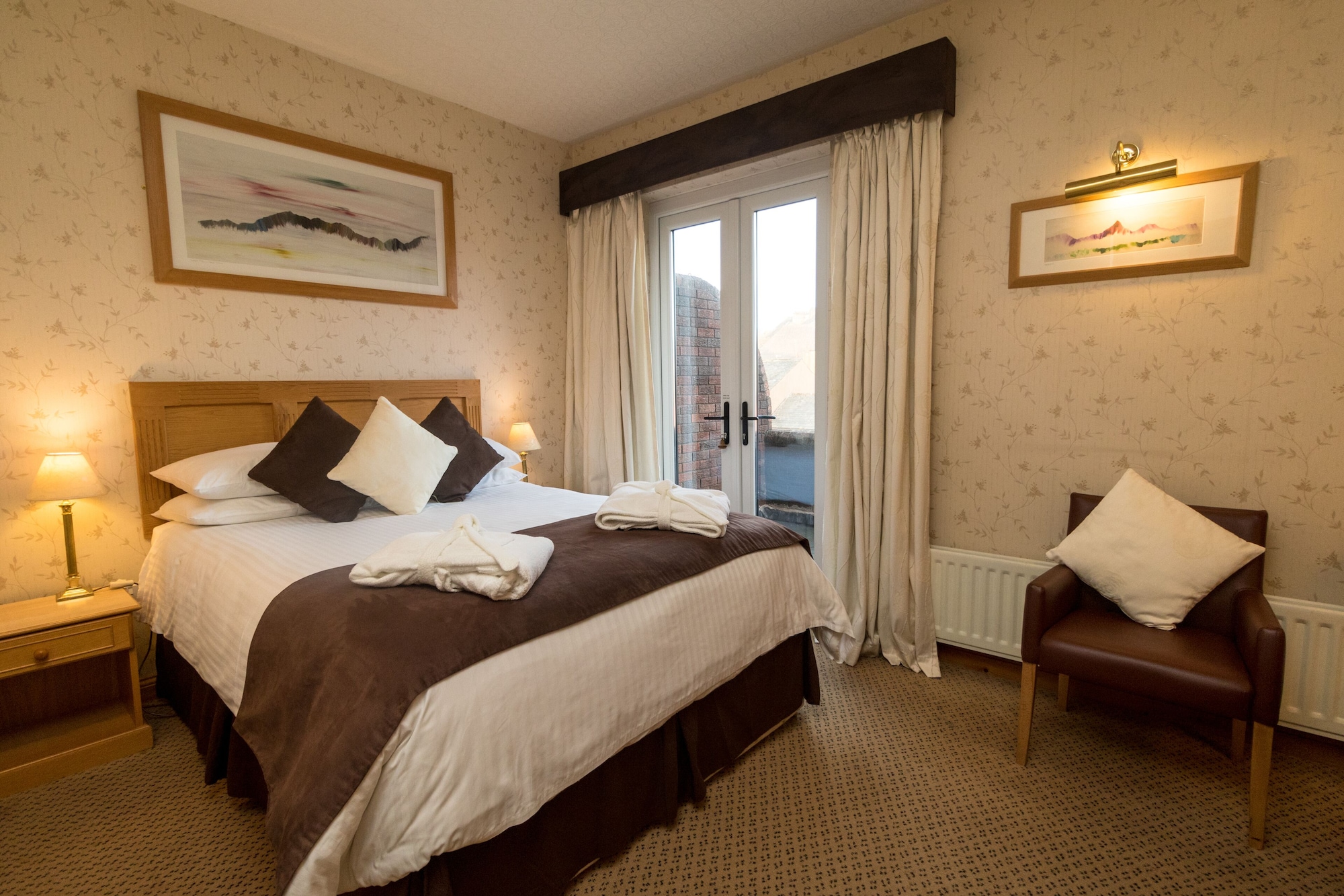 标准双人房（华盛顿中央）