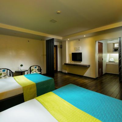 行政雙床房 950康得特飯店優惠