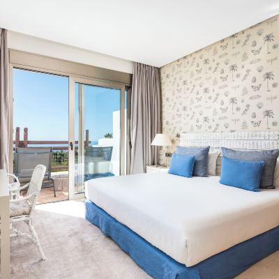 Two-Bedroom Suite with Ocean View Las Terrazas de Abama Suites Promo Code