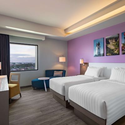 高級2張單人床房 巴東美居酒店優惠