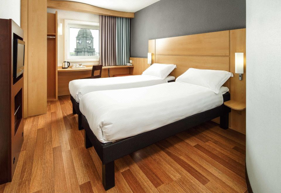 无障碍标准双床房