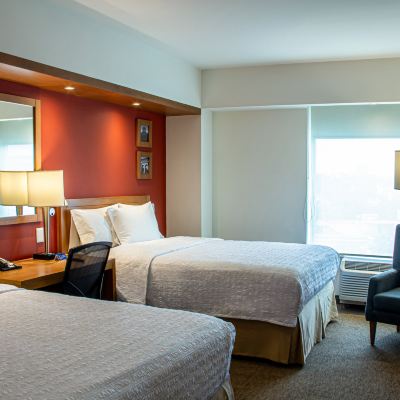 客房（2張大床）-禁煙 瓜達拉哈拉/博覽會希爾頓歡朋酒店優惠