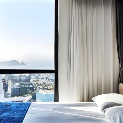 슈페리어 트윈 오션 ★무료 조식 제공★ 제주 푸른호텔 쿠폰