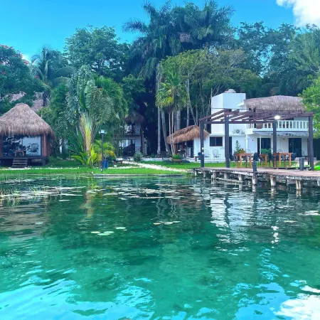 Hotel Isabella Bacalar Front Lagoon