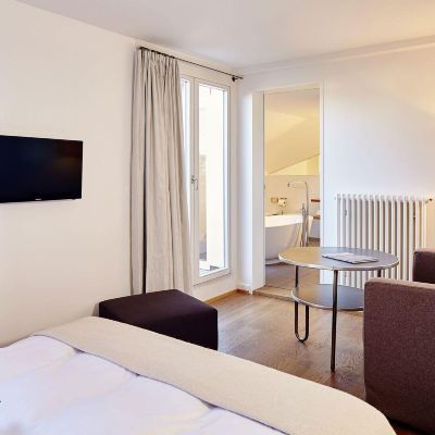 Junior Suite with City View Krafft Basel Promo Code