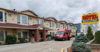 Western Budget Motel #1 Leduc/Nisku Hotel a 