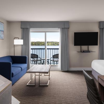 King Suite with Balcony - Ocean View Anchor Inn and Suites Promo Code