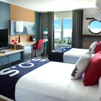 Mobility Accessible Two Double - Roll in Shower Hotel Zephyr San Francisco Promo Code