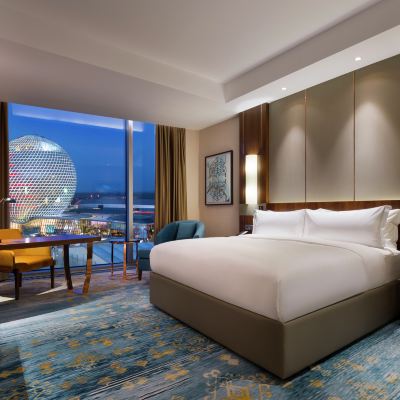 Deluxe King Room With Expo View Hilton Astana Promo Code