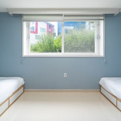 Room 201 (two beds, individual barbecue) 거제도 아쿠아리우스두모 (세스코안전펜션) 쿠폰