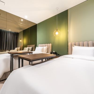 Genie Twin 2 Pc Room Wonju Hotel on The Moon Promo Code