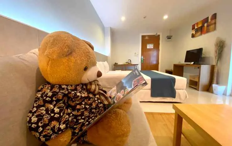 ห้องดีลักซ์สวีท