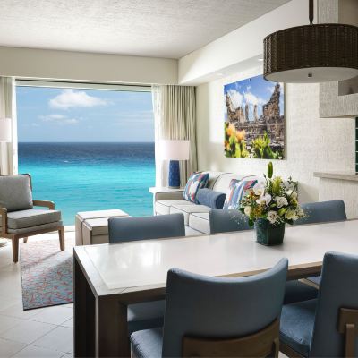 2 Bedroom Villa Oceanfront with Whirlpool and Balcony