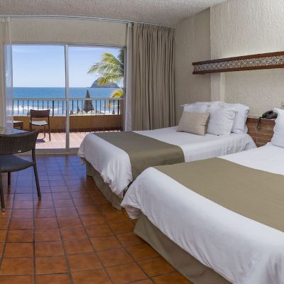 Habitacion Estandar Vista Al Mar Solo Hospedaje Hotel Playa Mazatlan Promo Code