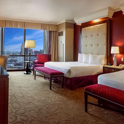 Deluxe Two Queen Room Sam's Town Hotel and Casino (Shreveport) Promo Code