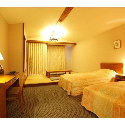 和洋式マウンテンビュールーム(浴室) ホテルハーヴェスト スキージャム勝山 クーポン