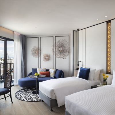 豪華海景雙床房 芭達雅盛捷飯店優惠