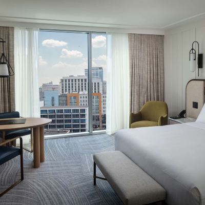 Deluxe King Room Conrad Nashville Promo Code